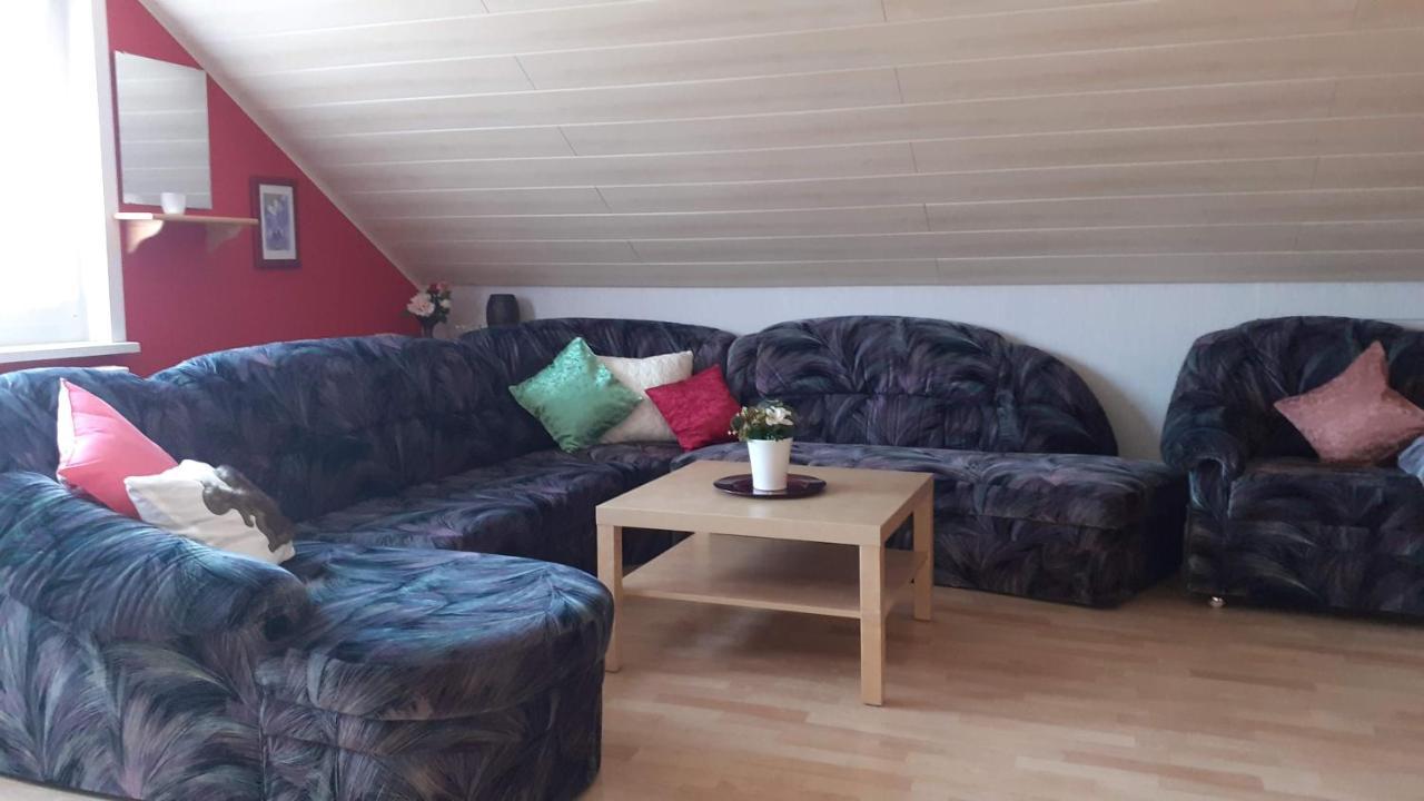 Ferienwohnung Seegarten Waldbuttelbrunn Exterior foto