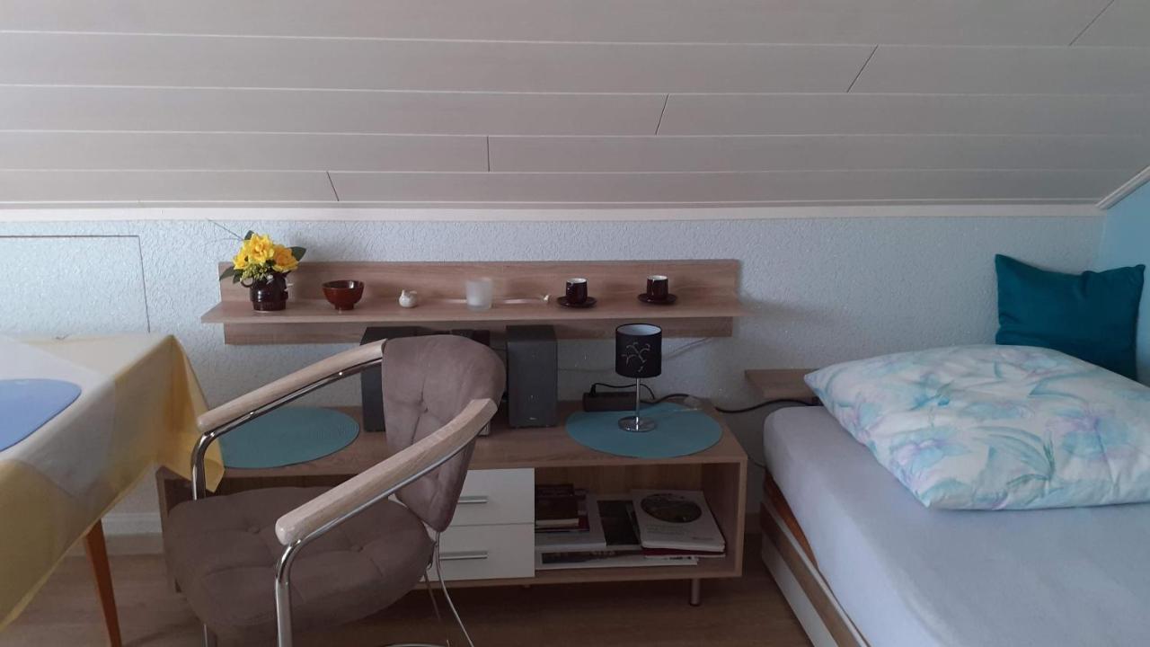 Ferienwohnung Seegarten Waldbuttelbrunn Exterior foto