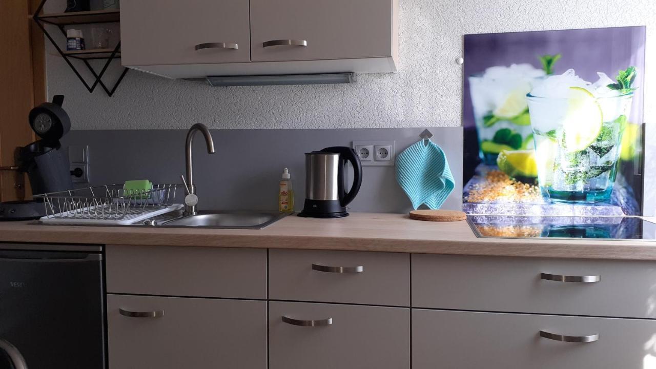 Ferienwohnung Seegarten Waldbuttelbrunn Exterior foto
