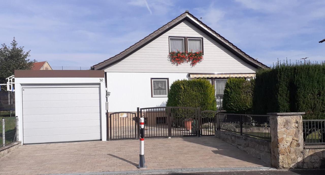 Ferienwohnung Seegarten Waldbuttelbrunn Exterior foto