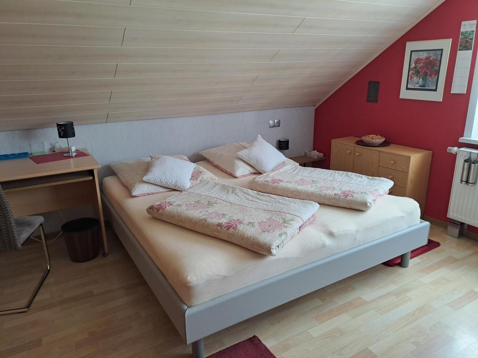 Ferienwohnung Seegarten Waldbuttelbrunn Exterior foto