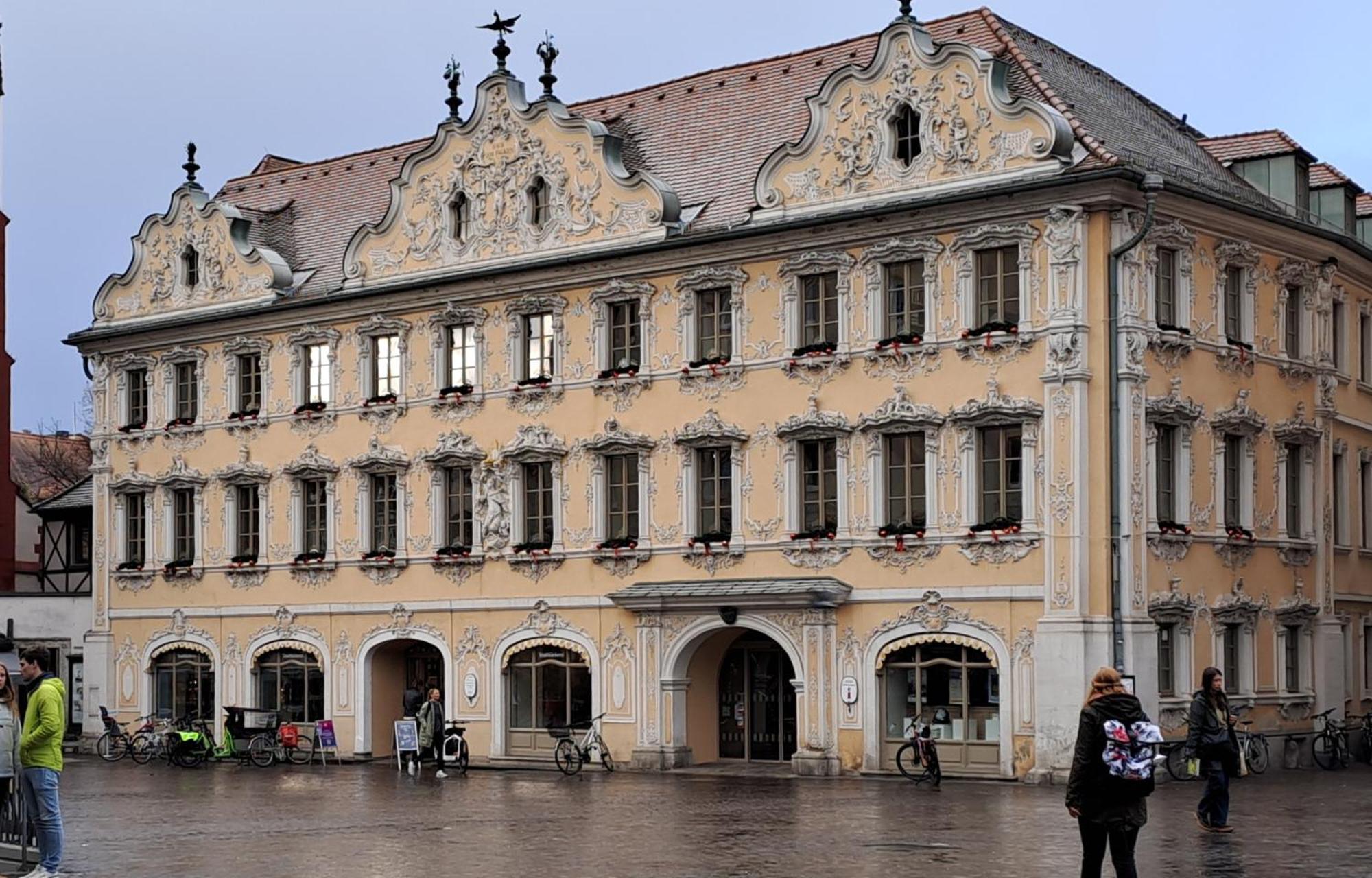 Ferienwohnung Seegarten Waldbuttelbrunn Exterior foto